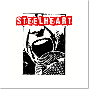 steelheart ll rock and loud Posters and Art